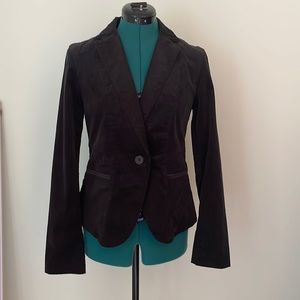 Black cordoury Calvin Klein Jeans jacket